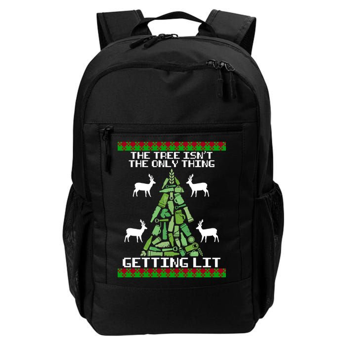 The Tree Isn't The Only Thing Getting Lit Backpack