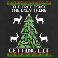 The Tree Isn't The Only Thing Getting Lit Beanie
