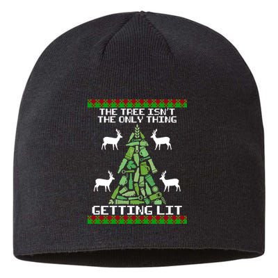 The Tree Isn't The Only Thing Getting Lit Sustainable Beanie