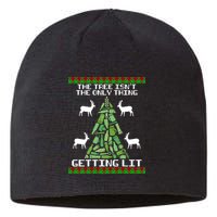 The Tree Isn't The Only Thing Getting Lit Sustainable Beanie