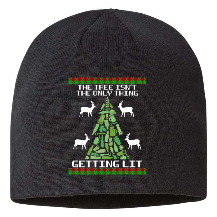 The Tree Isn't The Only Thing Getting Lit Sustainable Beanie