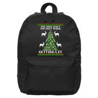 The Tree Isn't The Only Thing Getting Lit 16 in Basic Backpack