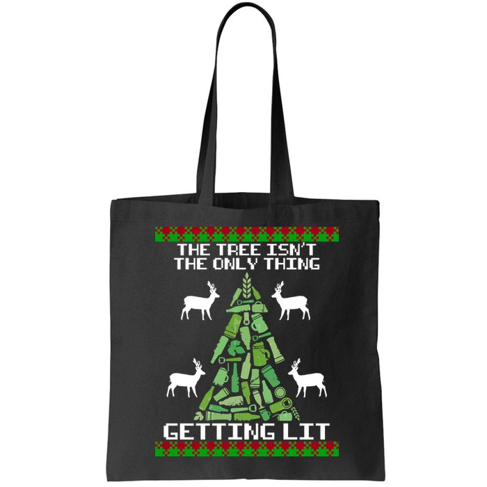 The Tree Isn't The Only Thing Getting Lit Bag