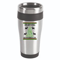 The Tree Isn't The Only Thing Getting Lit 16oz Travel Tumbler