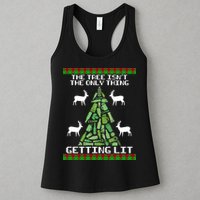 The Tree Isn't The Only Thing Getting Lit Womens Tank Top