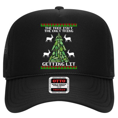 The Tree Isn't The Only Thing Getting Lit Trucker Hat
