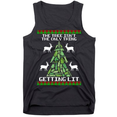 The Tree Isn't The Only Thing Getting Lit Tank Top