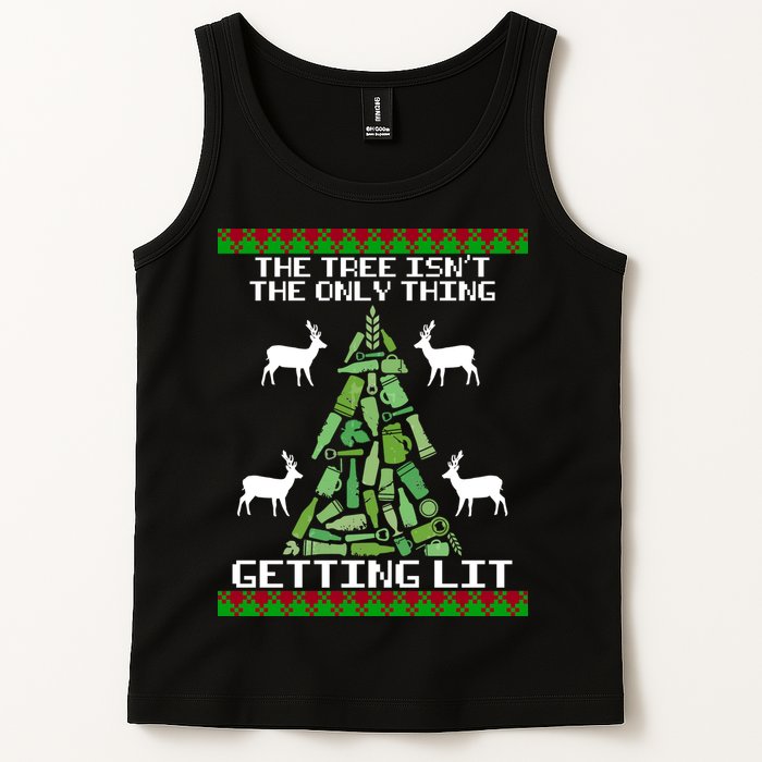 The Tree Isn't The Only Thing Getting Lit Tank Top