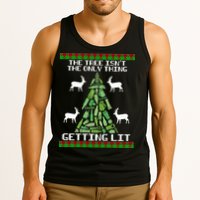 The Tree Isn't The Only Thing Getting Lit Tank Top