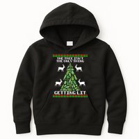 The Tree Isn't The Only Thing Getting Lit Kids Hoodie