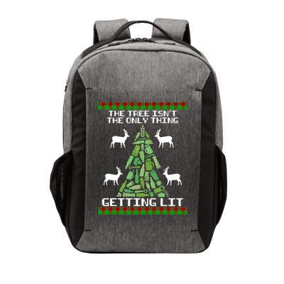The Tree Isn't The Only Thing Getting Lit Vector Backpack