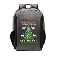 The Tree Isn't The Only Thing Getting Lit Vector Backpack