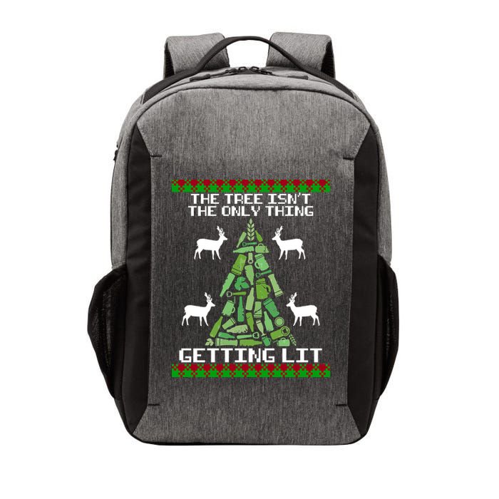 The Tree Isn't The Only Thing Getting Lit Vector Backpack
