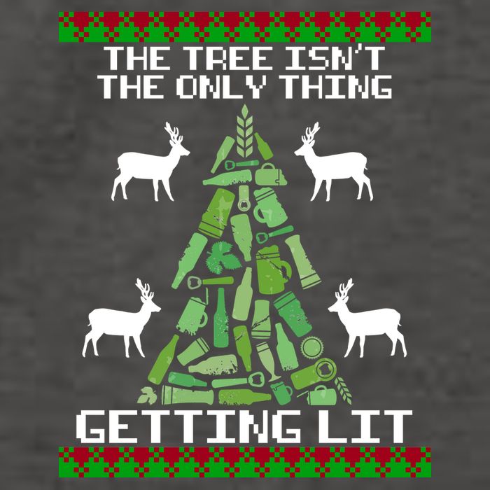 The Tree Isn't The Only Thing Getting Lit Vector Backpack