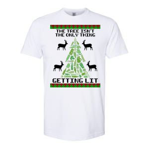 The Tree Isn't The Only Thing Getting Lit Softstyle CVC T-Shirt