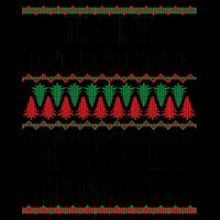 The Tree Isn't The Only Thing Getting Lit Ugly Christmas 16oz Travel Tumbler