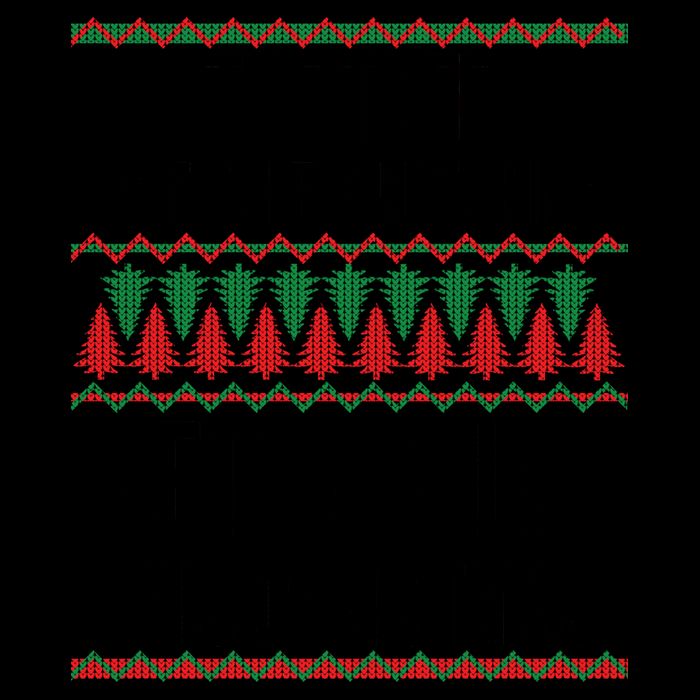 The Tree Isn't The Only Thing Getting Lit Ugly Christmas 16oz Travel Tumbler