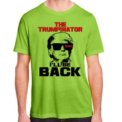 The Trumpinator I'll Be Back 2020 Adult ChromaSoft Performance T-Shirt