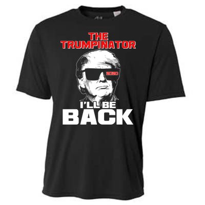 The Trumpinator I'll Be Back 2020 Cooling Performance Crew T-Shirt