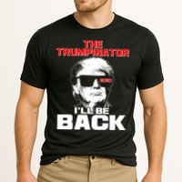 The Trumpinator I'll Be Back 2020 Cooling Performance Crew T-Shirt