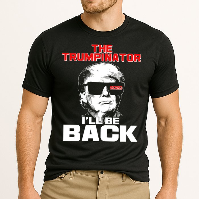The Trumpinator I'll Be Back 2020 Cooling Performance Crew T-Shirt