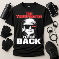 The Trumpinator I'll Be Back 2020 Cooling Performance Crew T-Shirt