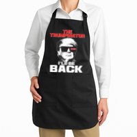 The Trumpinator I'll Be Back 2020 Apron