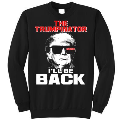 The Trumpinator I'll Be Back 2020 Sweatshirt