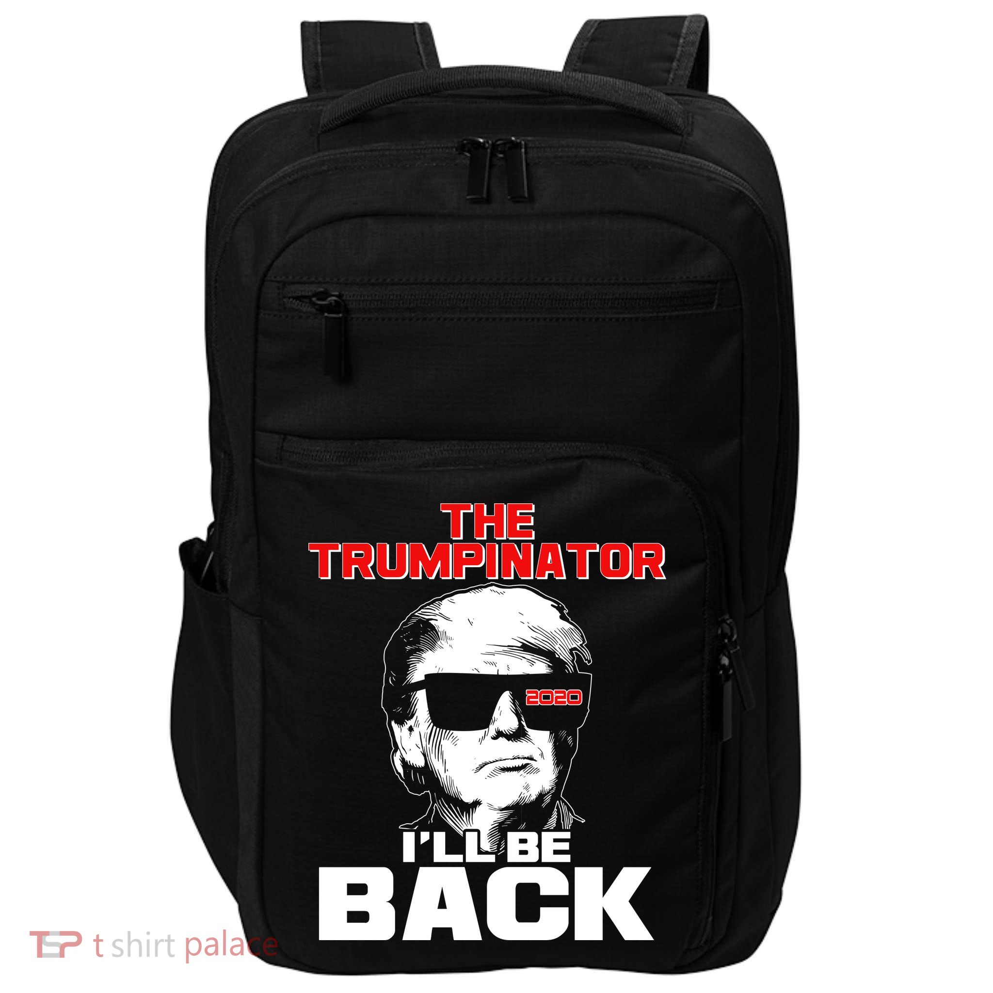 The Trumpinator I'll Be Back 2020 Impact Tech Backpack