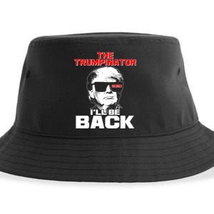 The Trumpinator I'll Be Back 2020 Sustainable Bucket Hat