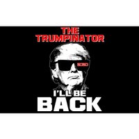 The Trumpinator I'll Be Back 2020 Bumper Sticker