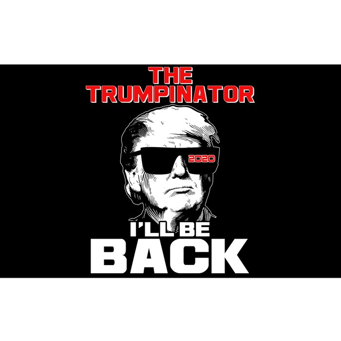 The Trumpinator I'll Be Back 2020 Bumper Sticker