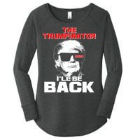 The Trumpinator I'll Be Back 2020 Women's Perfect Tri Tunic Long Sleeve Shirt