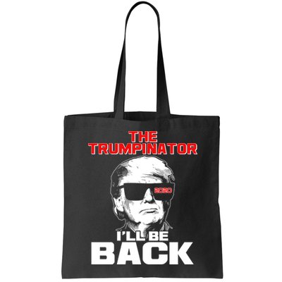The Trumpinator I'll Be Back 2020 Bag