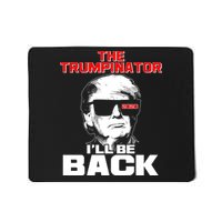 The Trumpinator I'll Be Back 2020 Mousepad