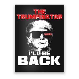 The Trumpinator I'll Be Back 2020 Poster