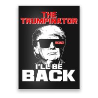 The Trumpinator I'll Be Back 2020 Poster