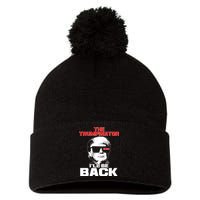 The Trumpinator I'll Be Back 2020 Pom Pom 12in Knit Beanie