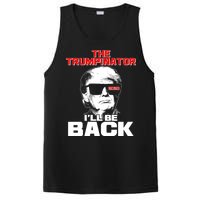 The Trumpinator I'll Be Back 2020 PosiCharge Competitor Tank