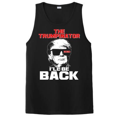 The Trumpinator I'll Be Back 2020 PosiCharge Competitor Tank