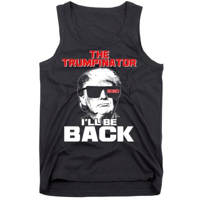 The Trumpinator I'll Be Back 2020 Tank Top