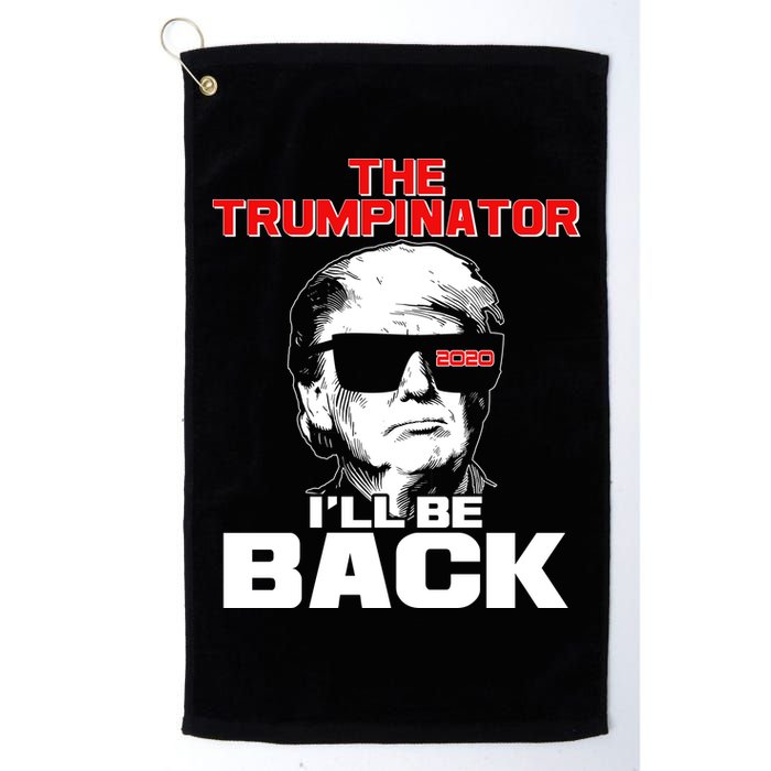 The Trumpinator I'll Be Back 2020 Golf Towel