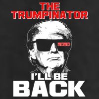 The Trumpinator I'll Be Back 2020 Golf Towel