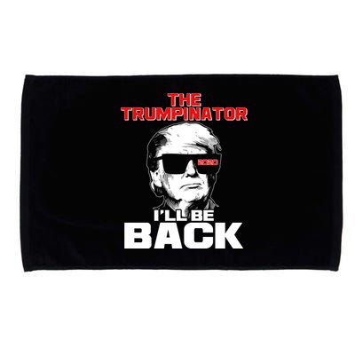 The Trumpinator I'll Be Back 2020 Microfiber Hand Towel