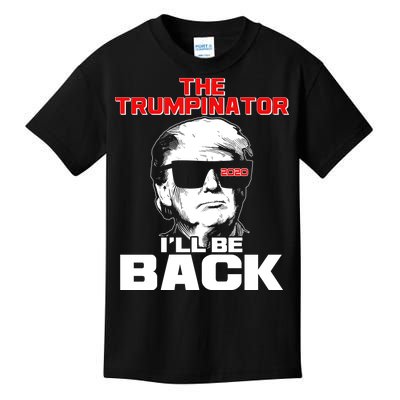 The Trumpinator I'll Be Back 2020 Kids T-Shirt