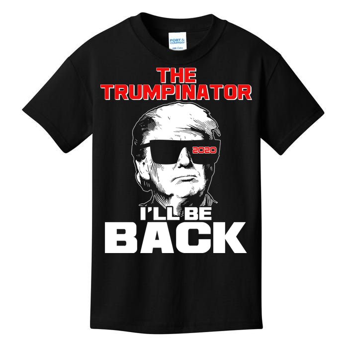 The Trumpinator I'll Be Back 2020 Kids T-Shirt