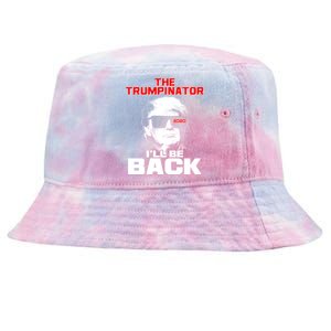 The Trumpinator I'll Be Back 2020 Tie-Dyed Bucket Hat