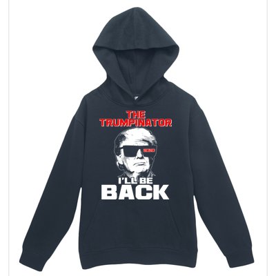 The Trumpinator I'll Be Back 2020 Urban Pullover Hoodie