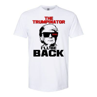 The Trumpinator I'll Be Back 2020 Softstyle CVC T-Shirt