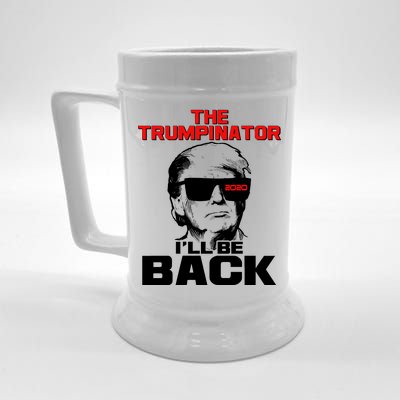 The Trumpinator I'll Be Back 2020 Beer Stein